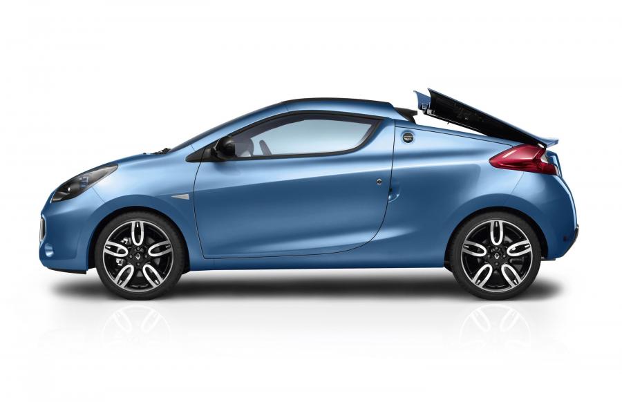 Renault Wind Coupe Roadster 2011 года  (фото 13 из 25)